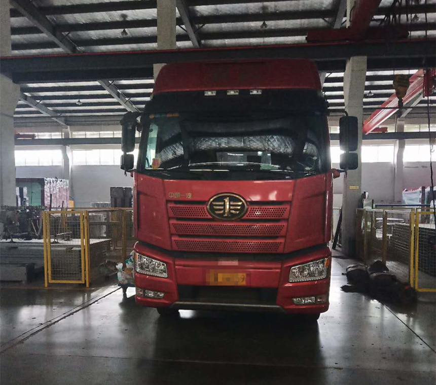 2019.4.9西藏公交站臺(tái)、候車亭發(fā)貨