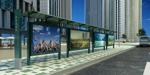 公交站臺 公交站臺
